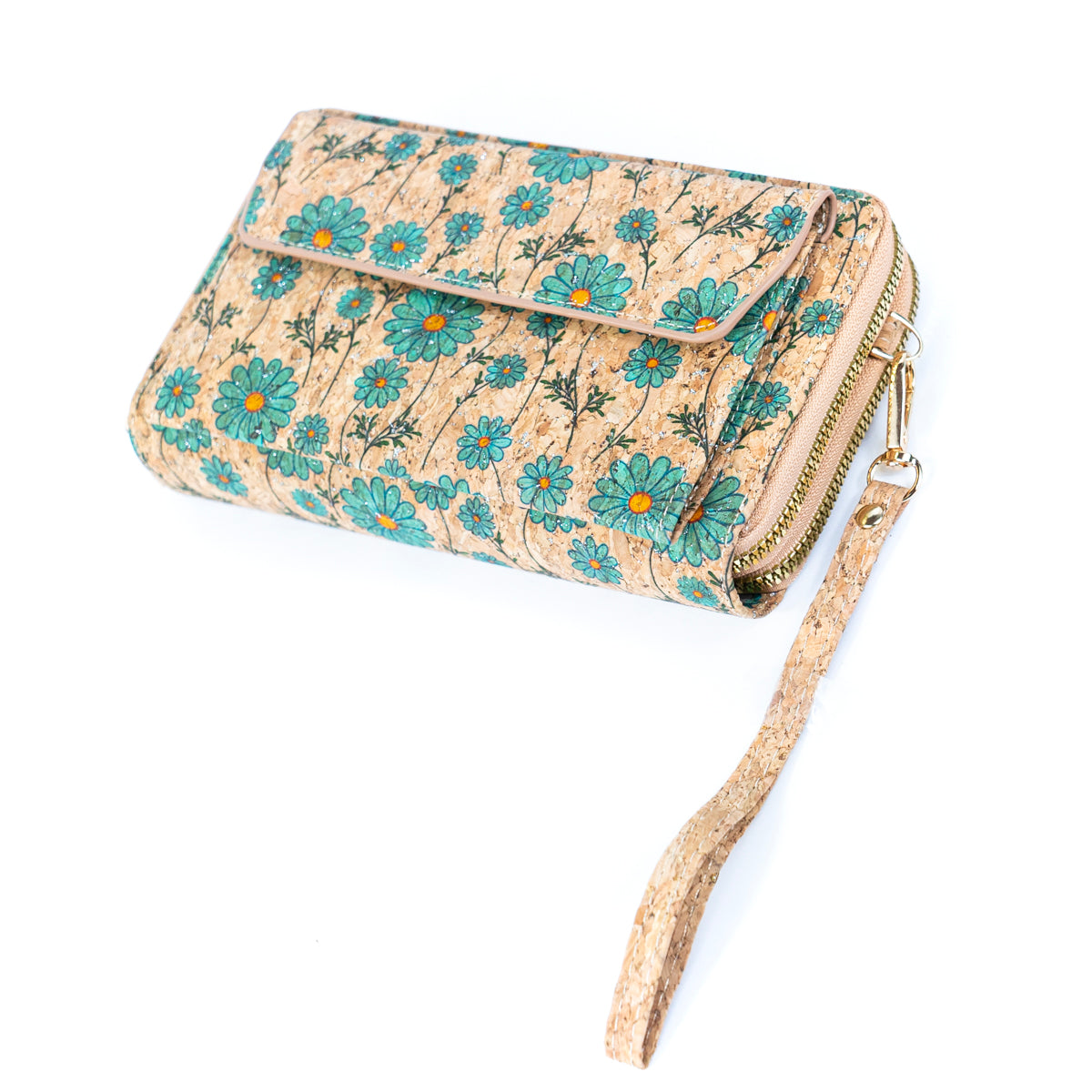 Kork-Handytasche quer für Damen BAG-2347