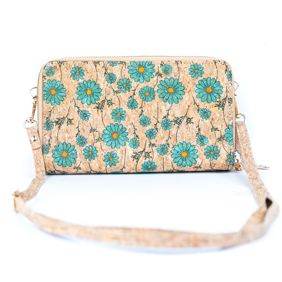 Kork-Handytasche quer für Damen BAG-2347