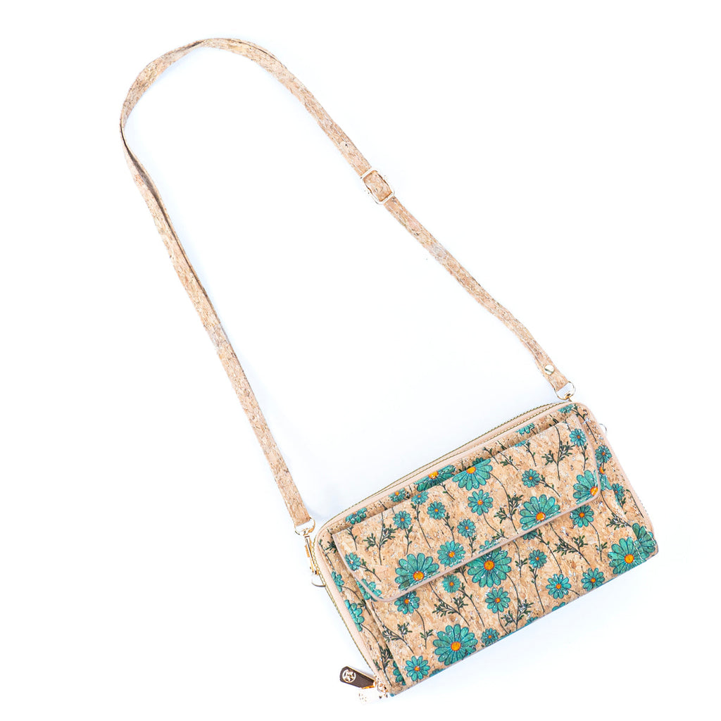 Kork-Handytasche quer für Damen BAG-2347