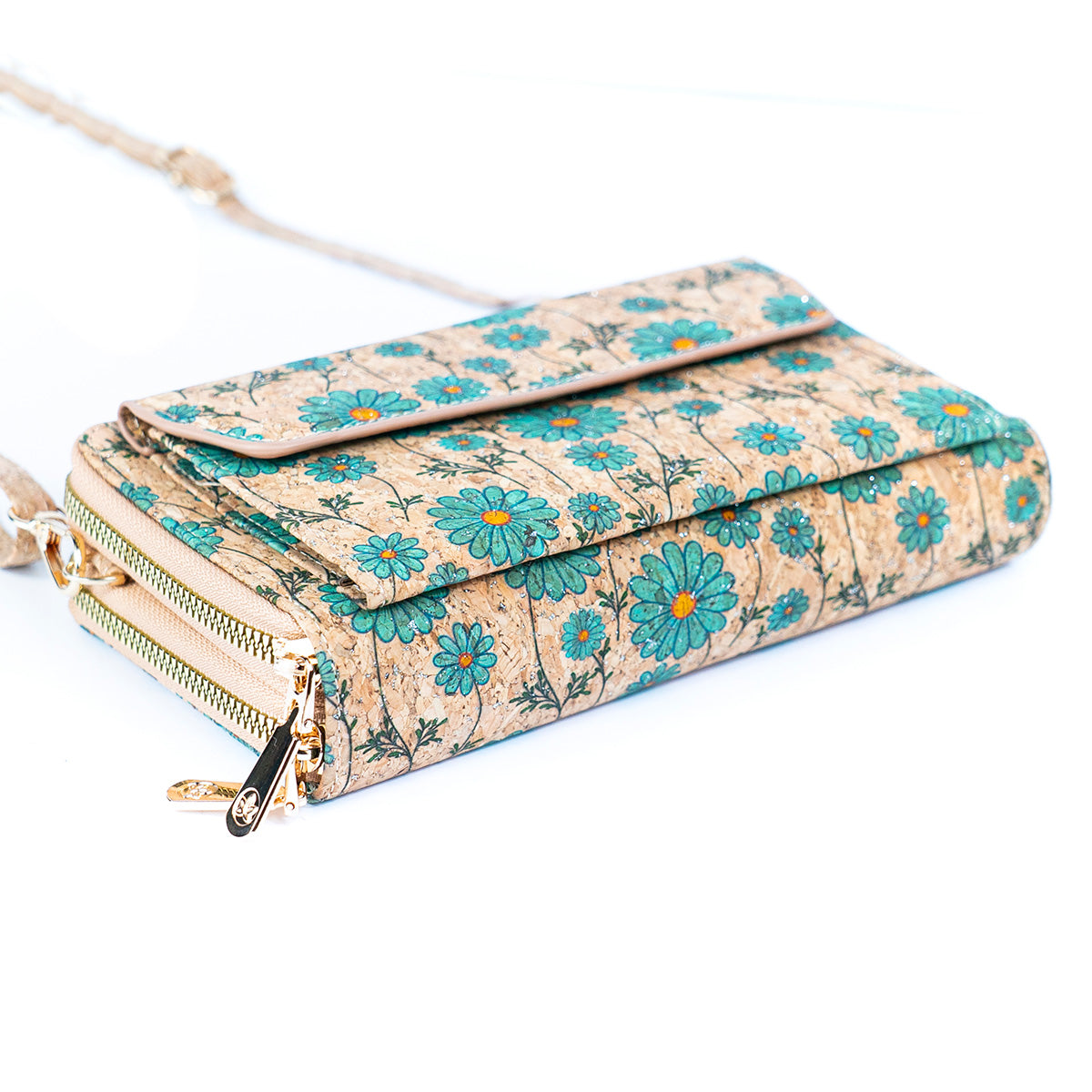 Kork-Handytasche quer für Damen BAG-2347