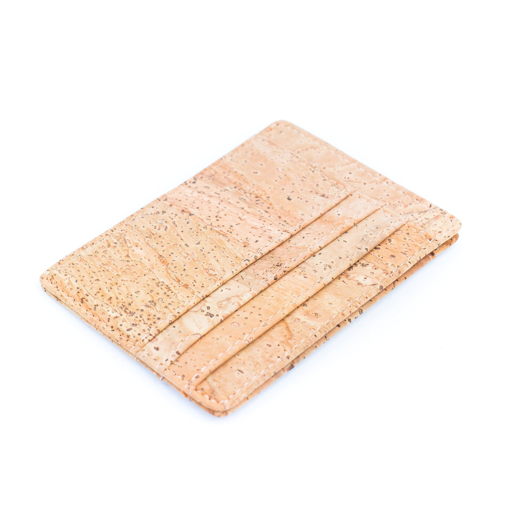 Ultra-Slim Cork Wallet in Three Elegant Colors BAG-2301