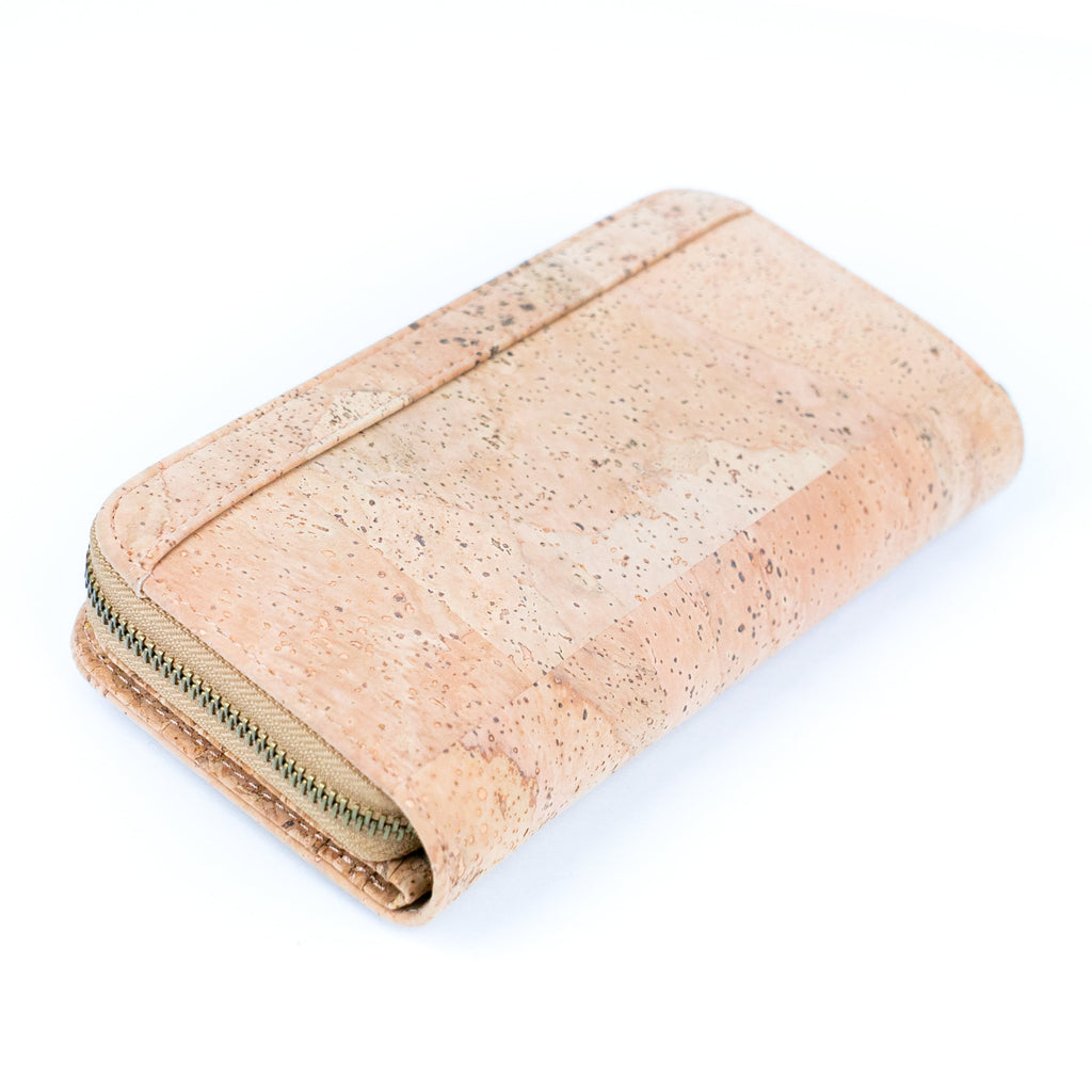 Cartera Larga para Mujer de Corcho Elegante y Funcional BAG-2306