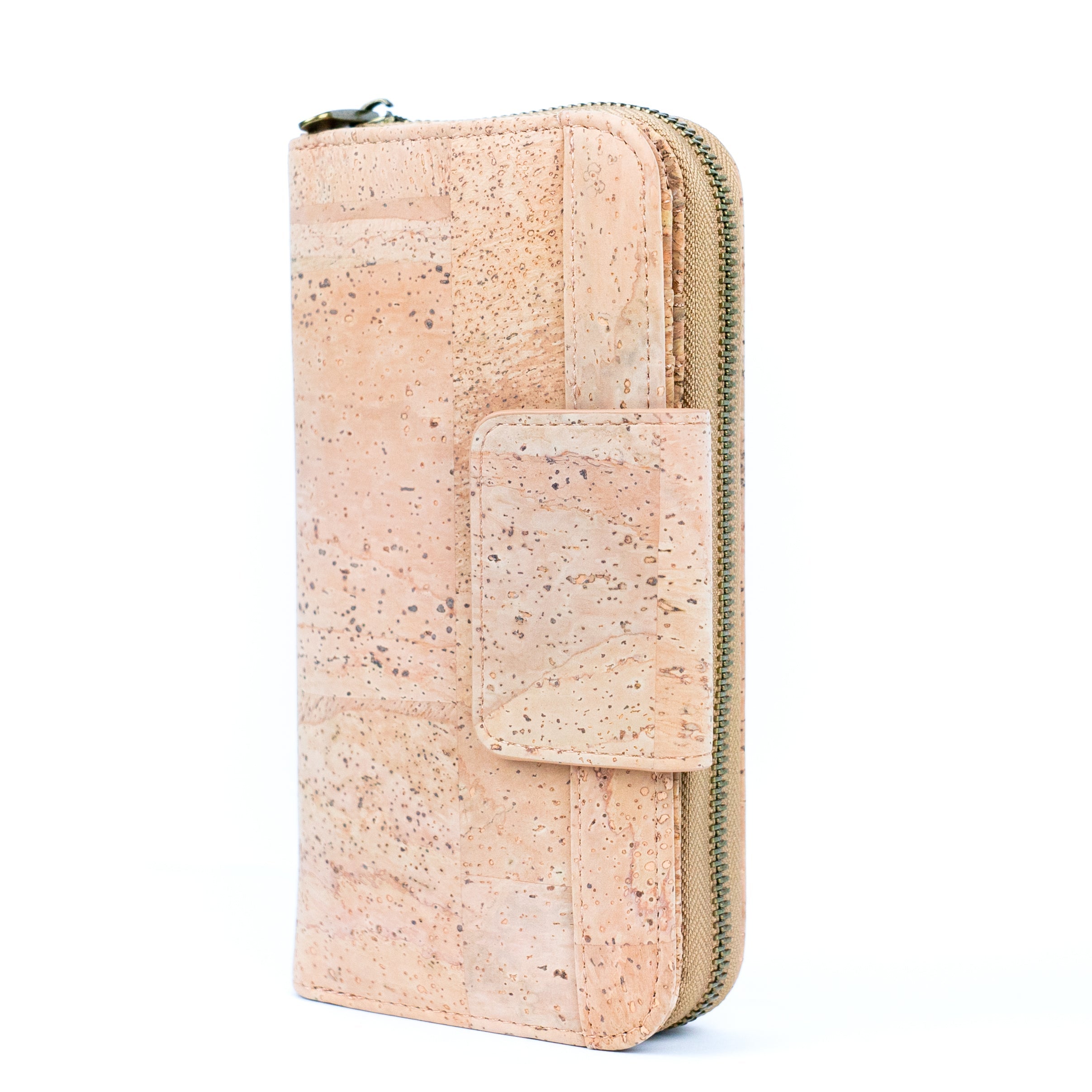 Cartera Larga para Mujer de Corcho Elegante y Funcional BAG-2306