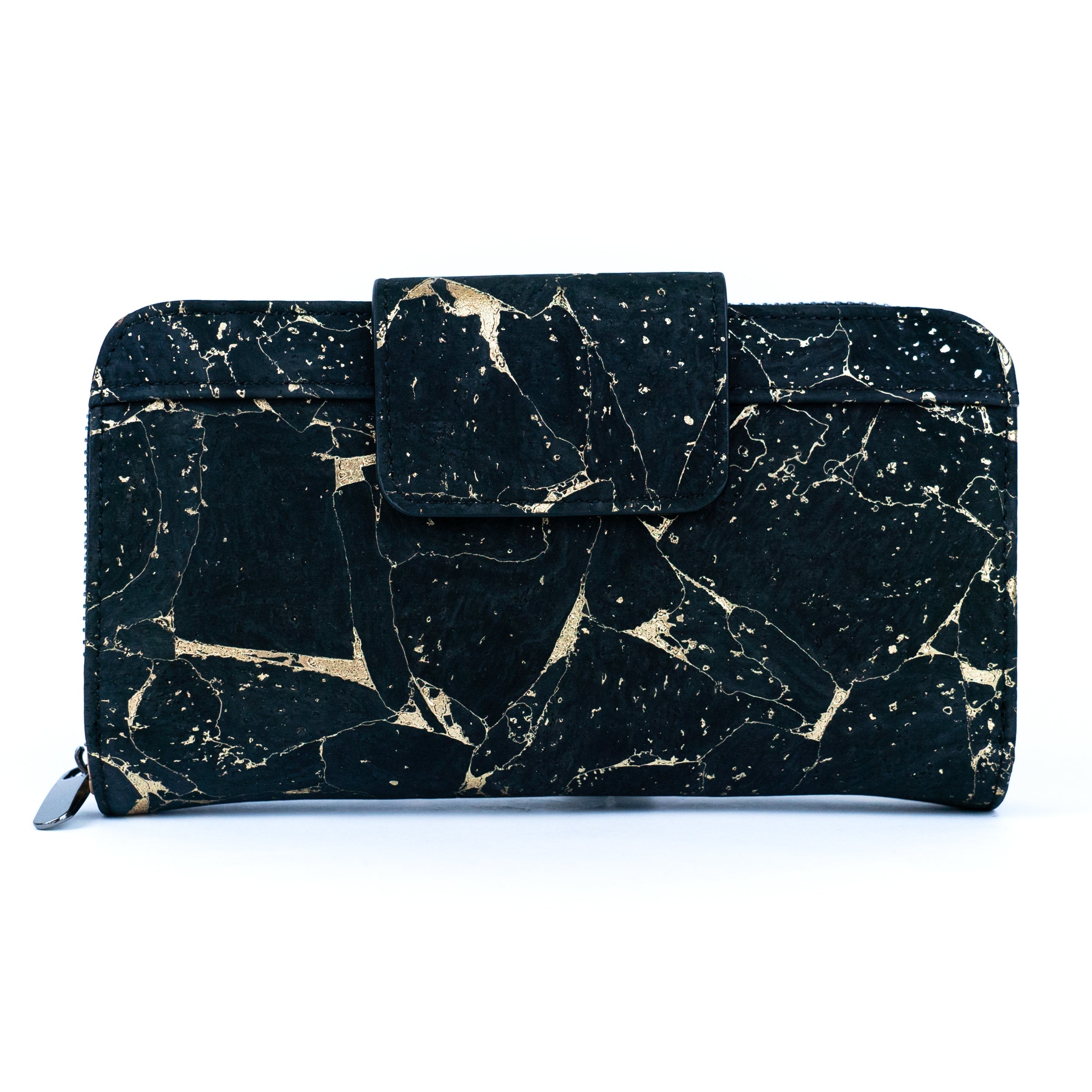 Cartera Larga para Mujer de Corcho Elegante y Funcional BAG-2306