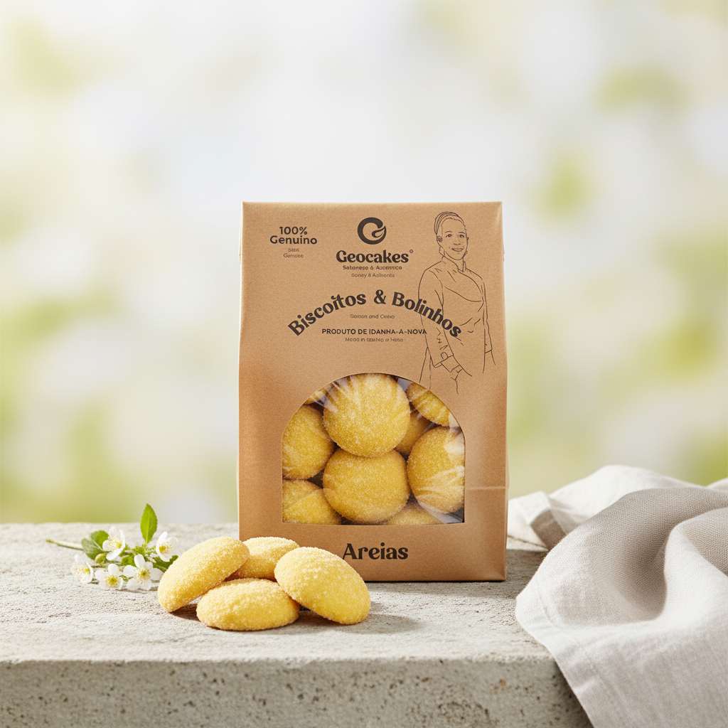 Biscoitos Areias Artesanais da Beira Baixa