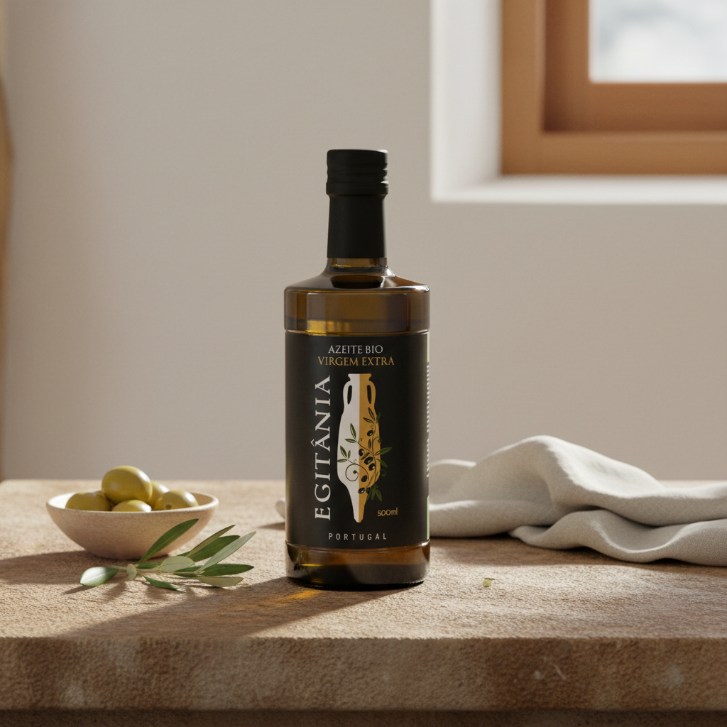 Bio Natives Olivenöl Extra 500ml - Egitânia