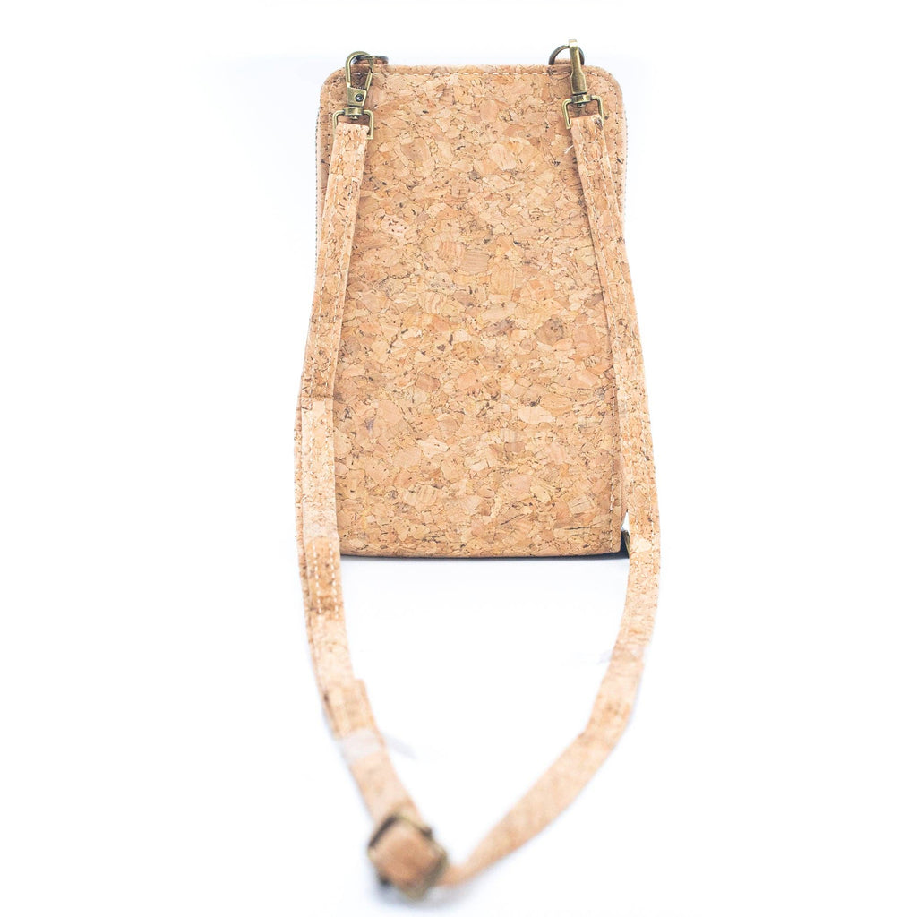 Handytasche aus Naturkork für Damen, Umhängetasche BAGD-2240