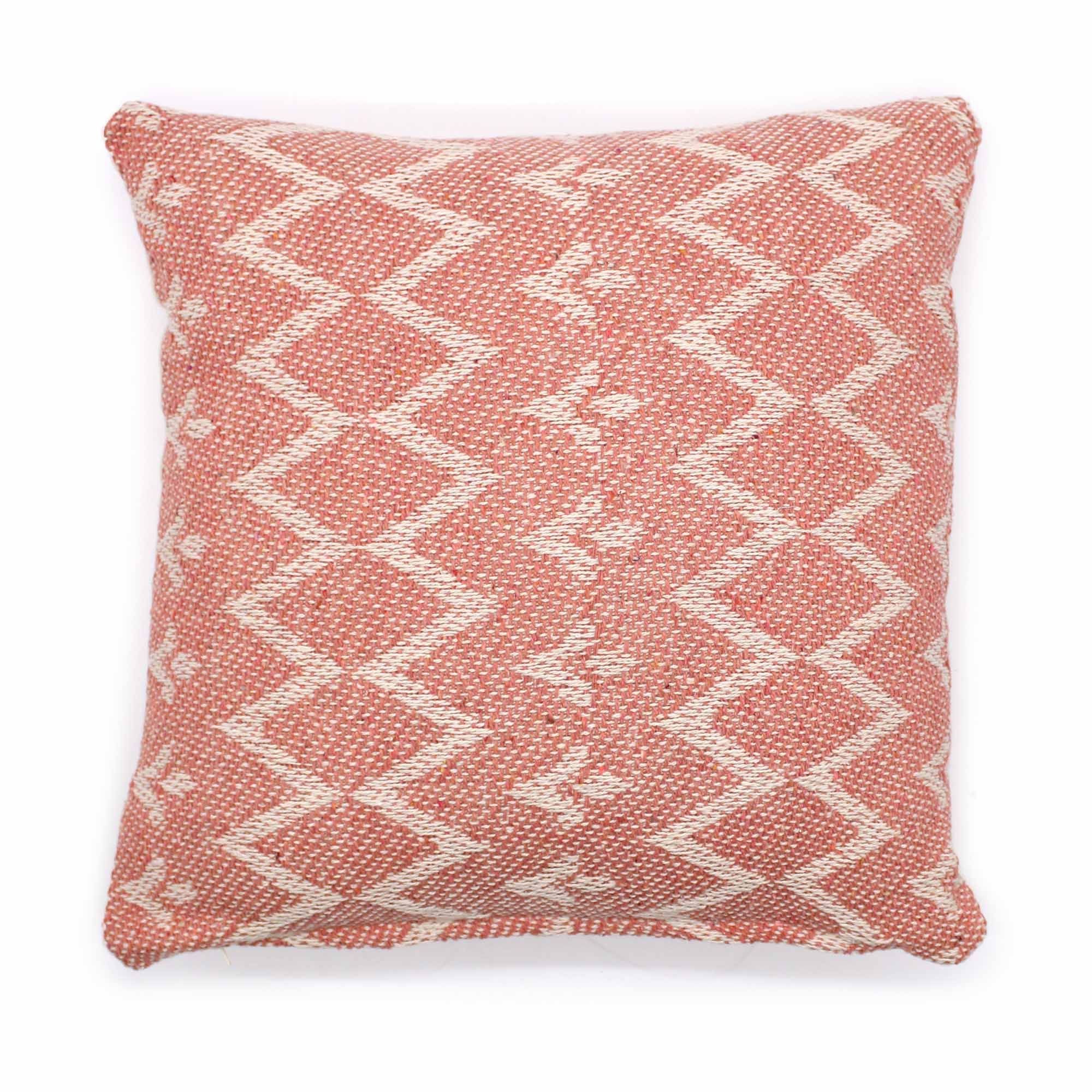 Capa de almofada clássica - Rosa - 40x40cm
