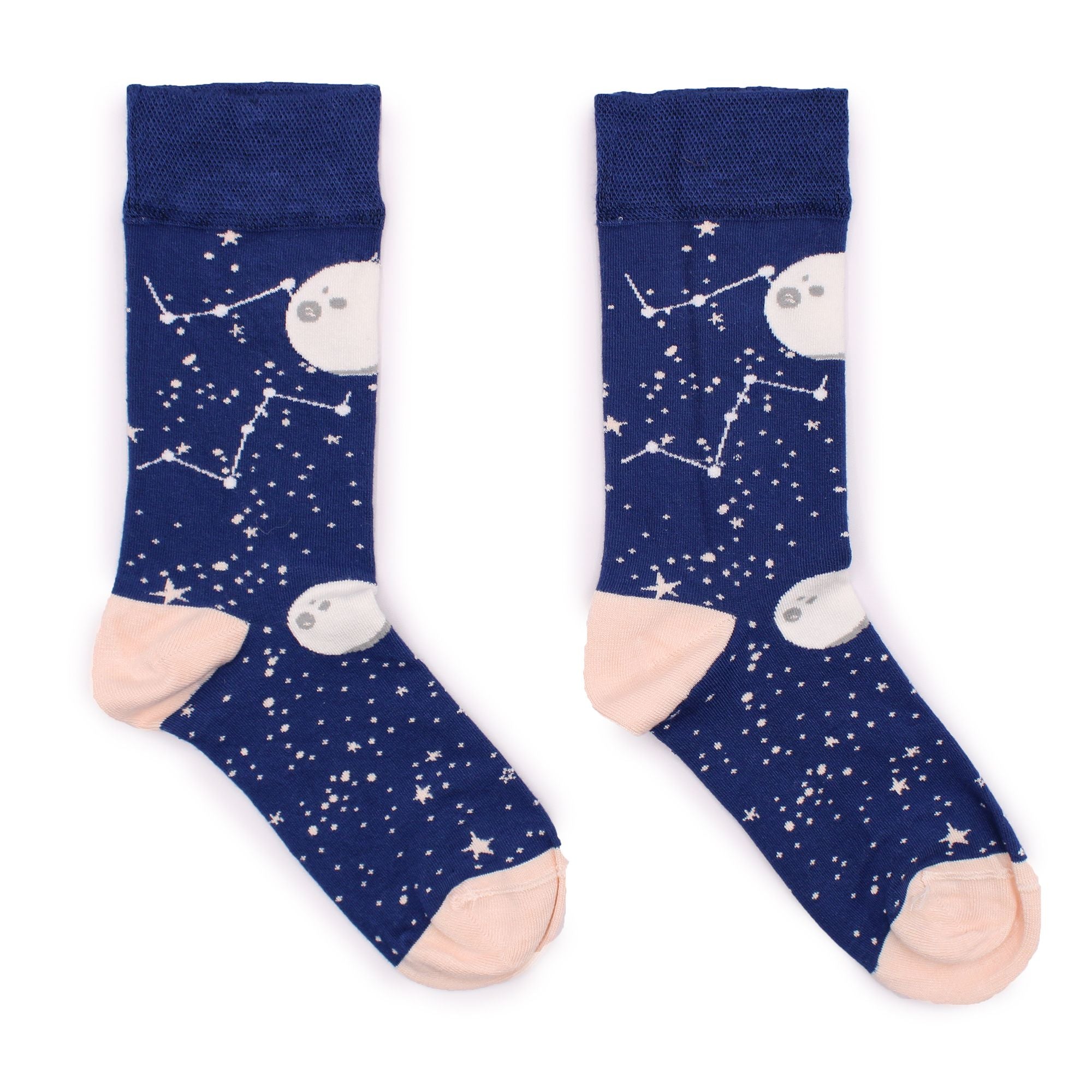 Meias de bambu Hop Hare (P/M) - Moonwalk