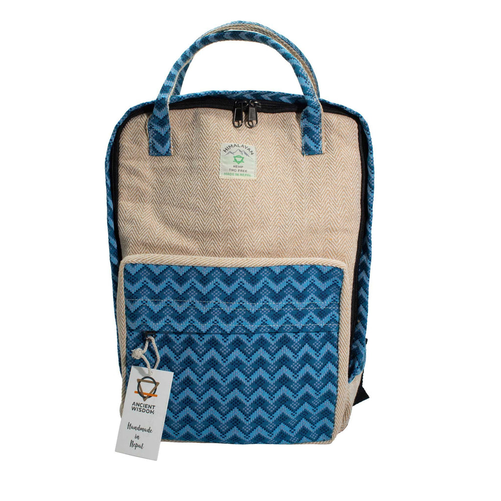 Mochila Kathmandu grande - Diseño Dhaka (39x28x13 cm)