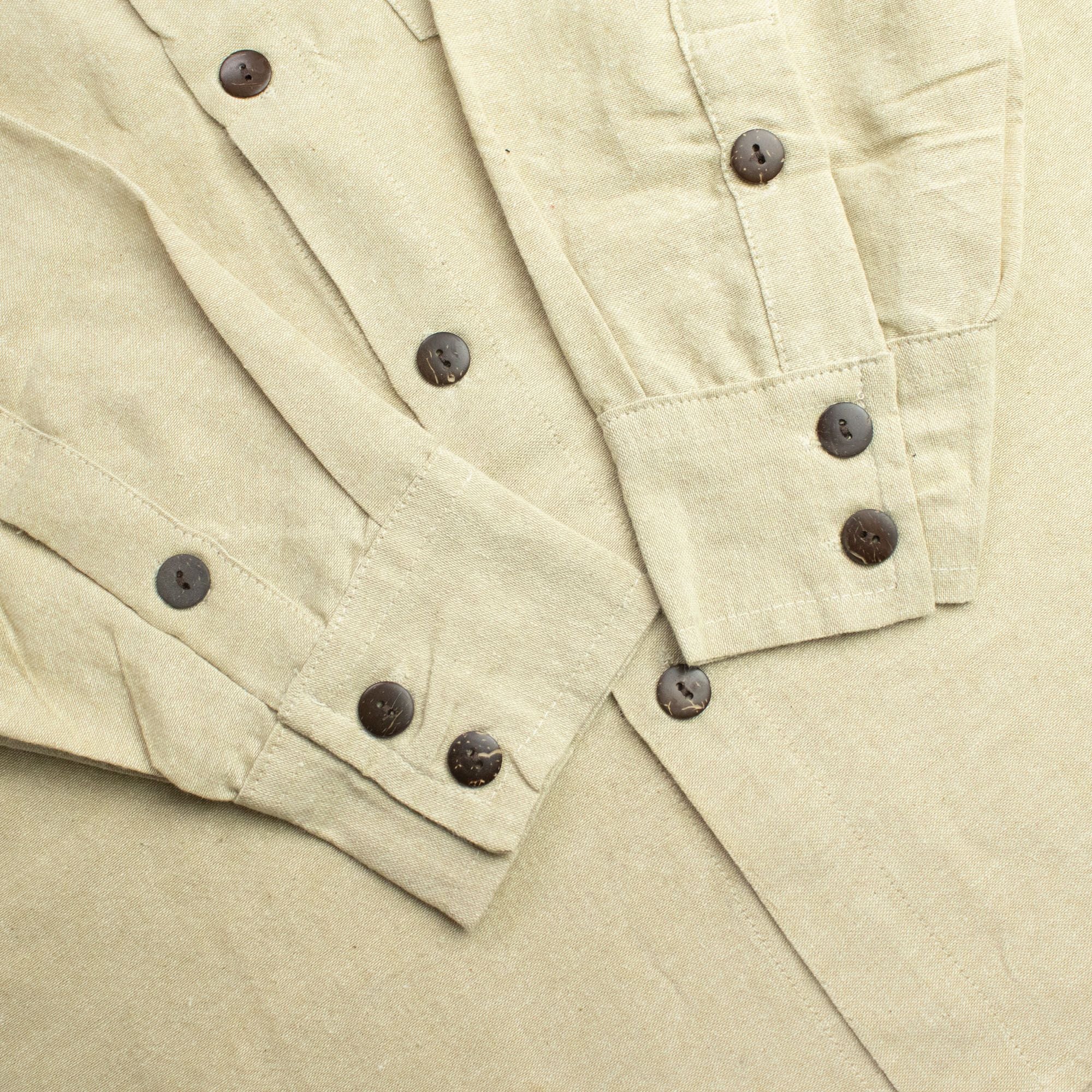 Camisa Nomad Sari Kathmandu - Cor Pedra - Tamanho Grande