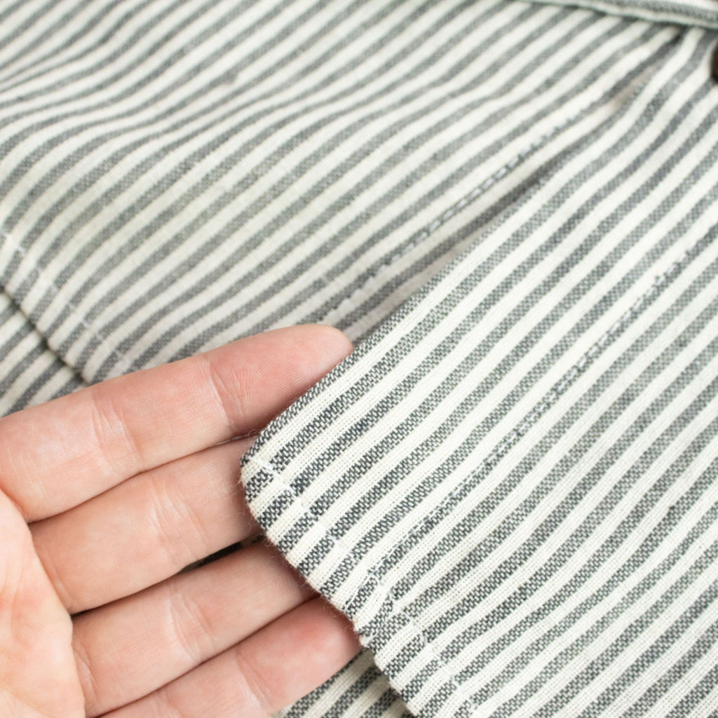 Camisa Nomad Sari Grandad - Cinza Pedra - Tamanho Médio