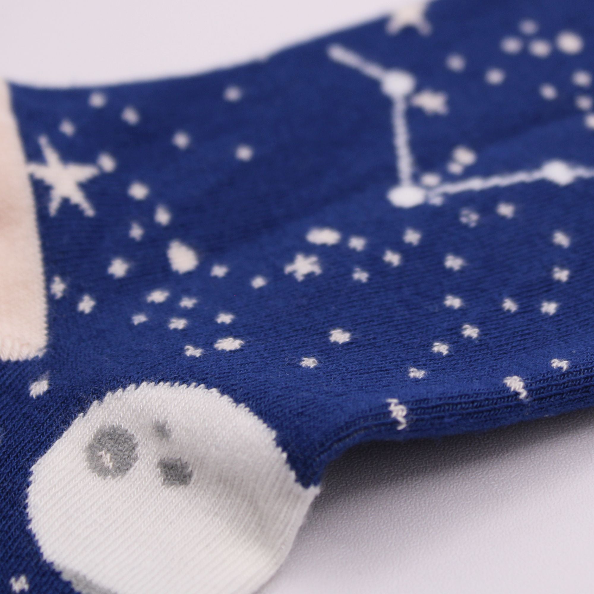 Meias de bambu Hop Hare (P/M) - Moonwalk