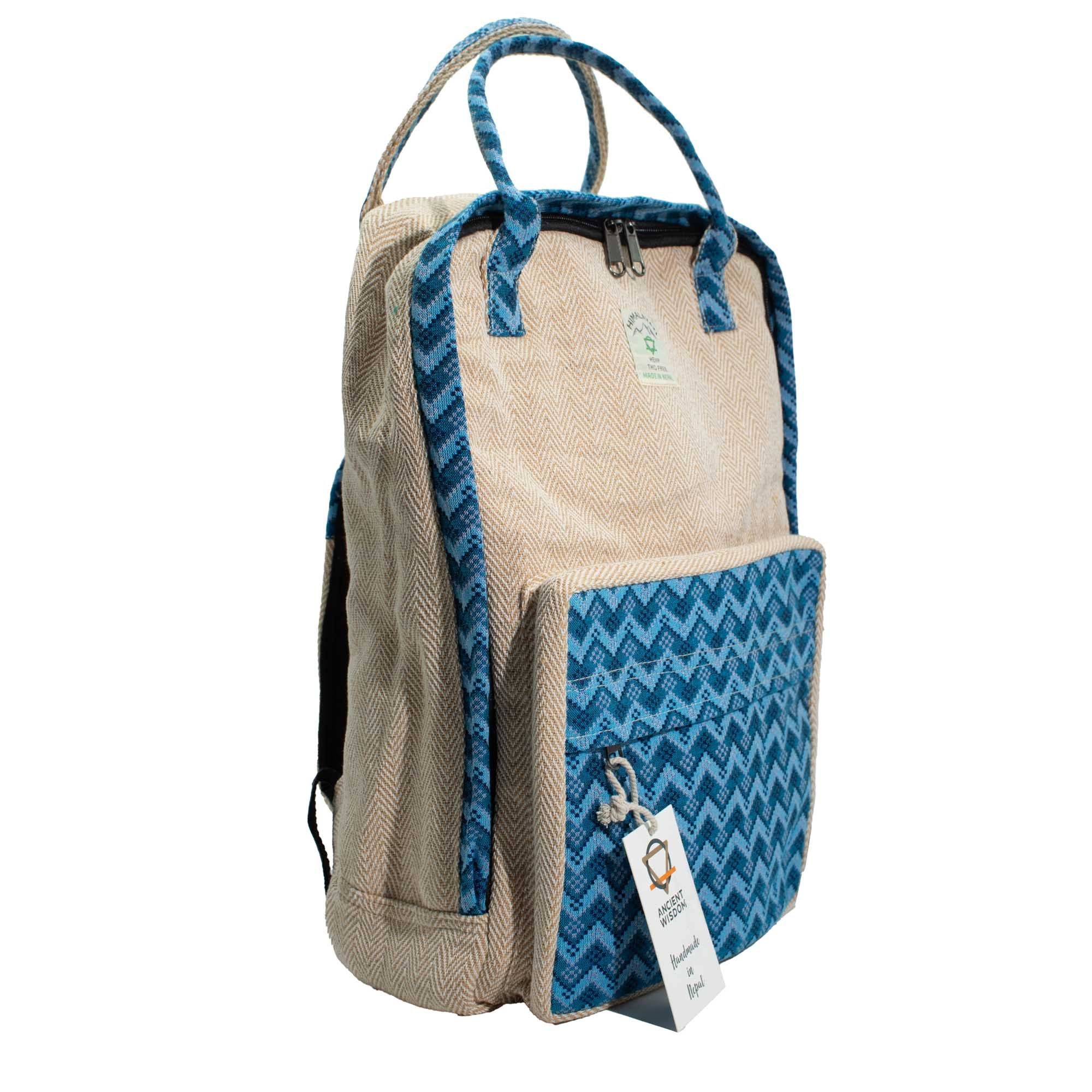 Mochila Kathmandu grande - Diseño Dhaka (39x28x13 cm)