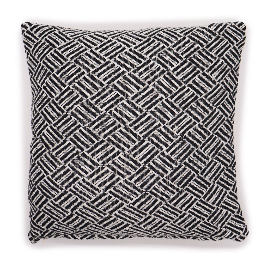 Capa de almofada clássica - Alças pretas - 40x40cm
