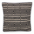 Capa de almofada clássica - Estampa tribal - 45x45cm