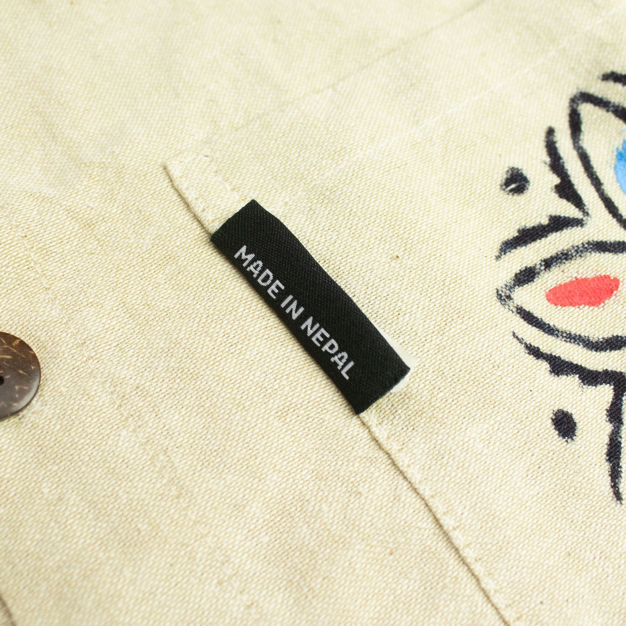 Camisa Nomad Sari Kathmandu - Cor Pedra - Tamanho Grande
