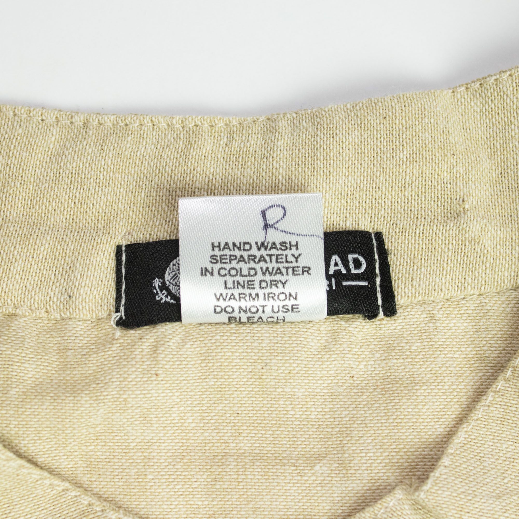 Camisa Nomad Sari Kathmandu - Cor Pedra - Tamanho XXL