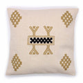 Capa de almofada clássica - Design berbere - 45x45cm