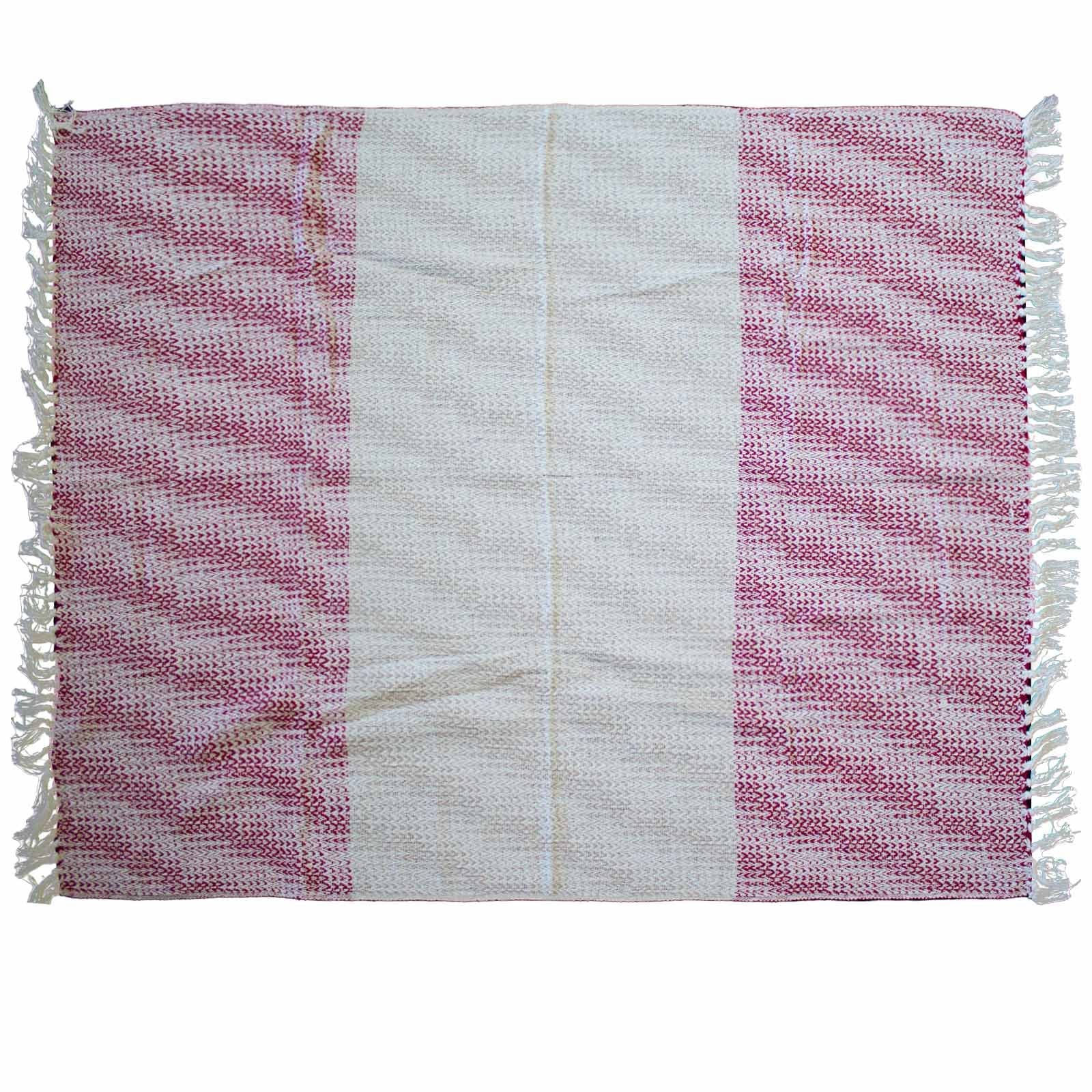 Mantas boho de confort - Ruby a dos tonos