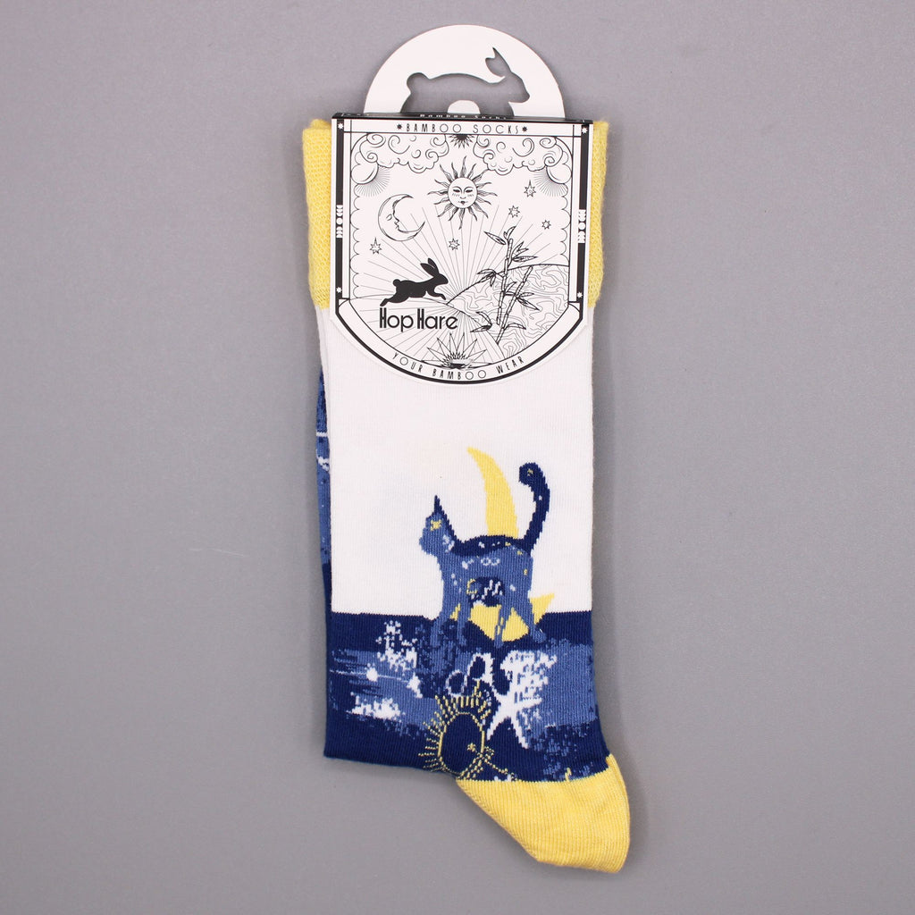 Meias de bambu Hop Hare (P/M) - Midnight