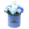 Maceta de regalo Ramo Pequeño - Azul Relajante