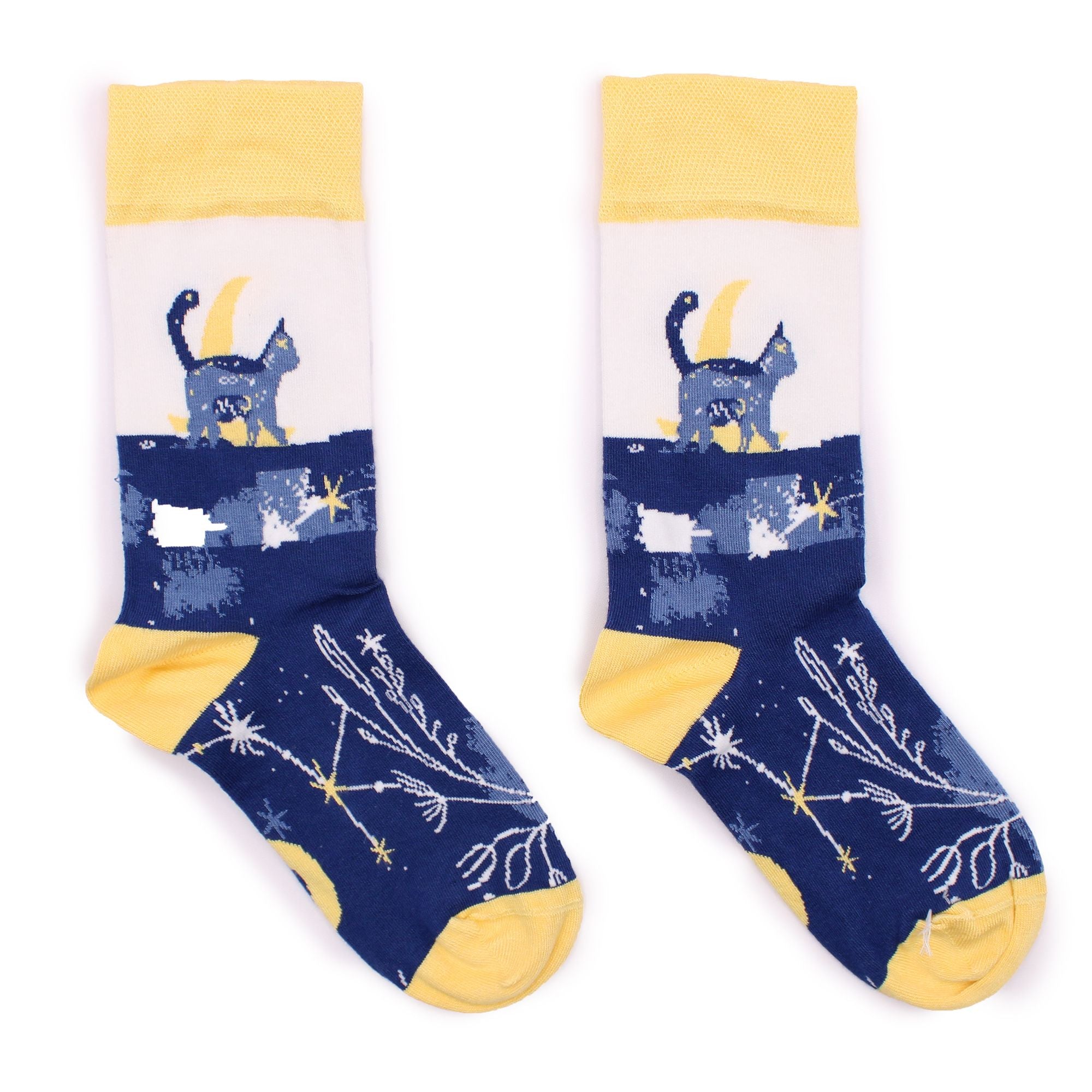 Meias de bambu Hop Hare (P/M) - Midnight