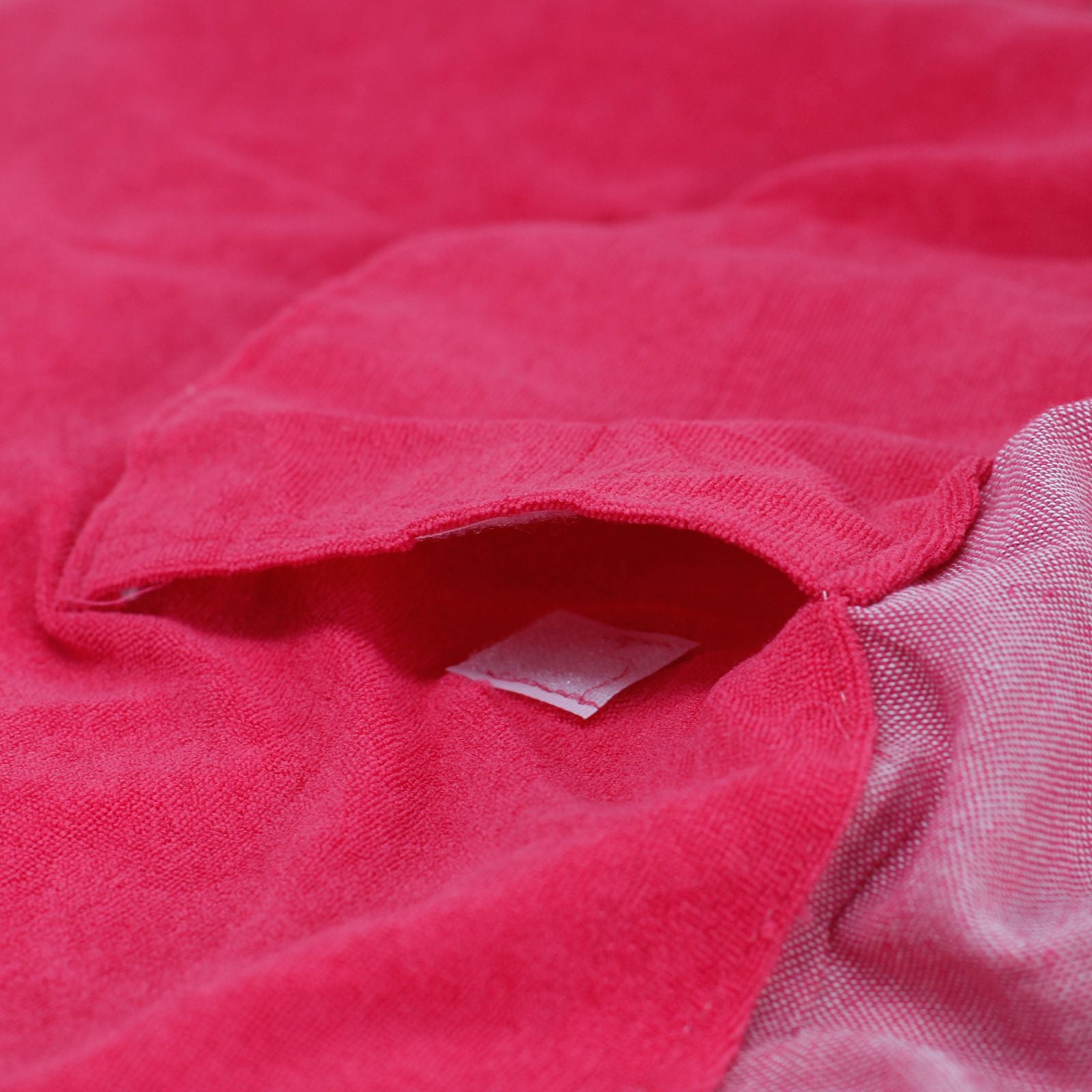 Toalha de Algodão Pareô - 100x180 cm - Rosa Quente
