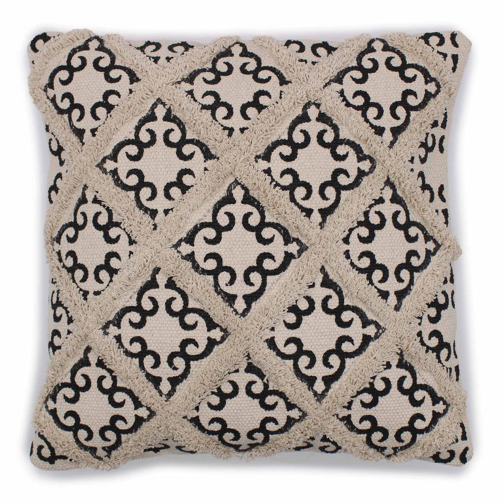 Capa de Almofada Clássica - Estampas e Quadrados Grandes - 45x45cm