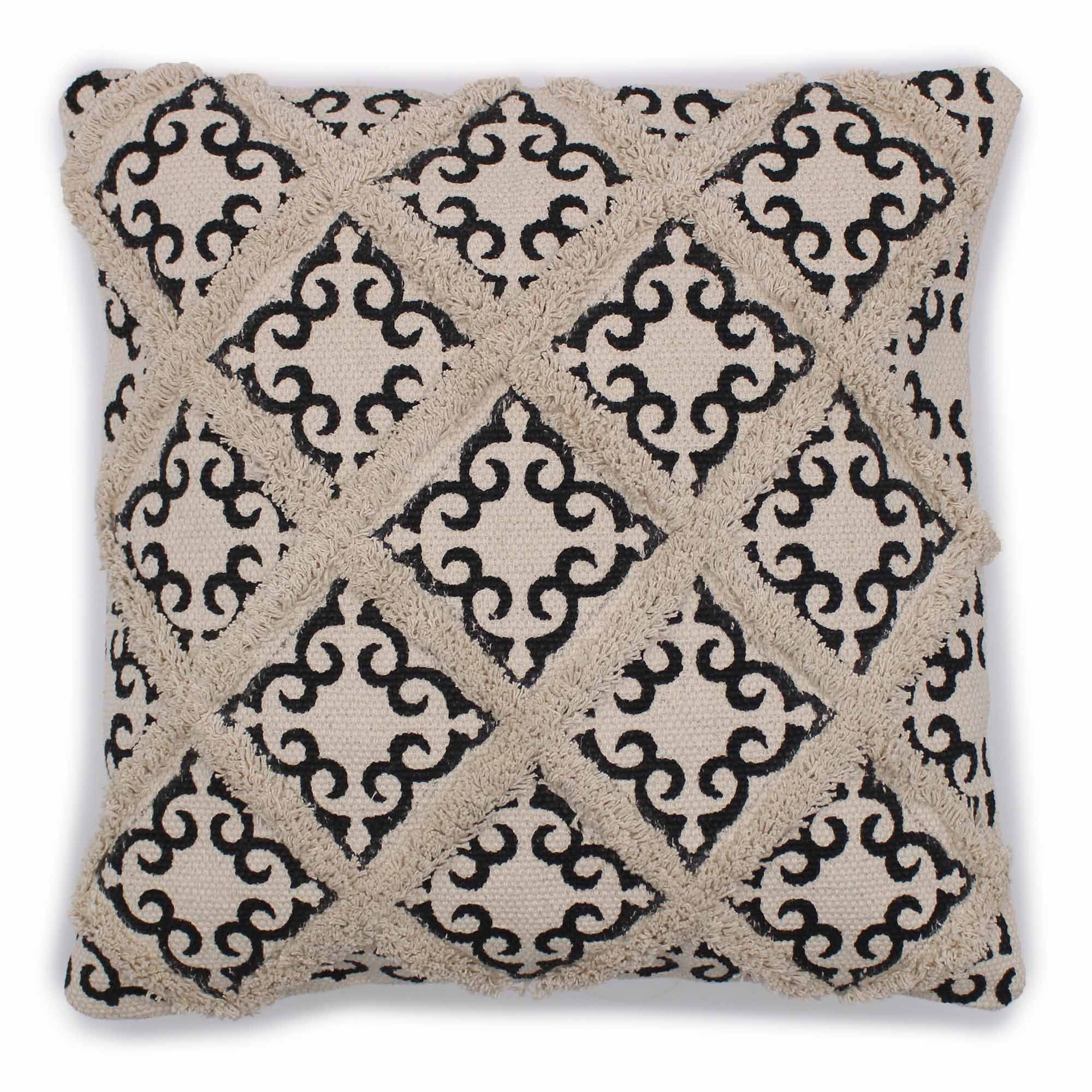 Capa de Almofada Clássica - Estampas e Quadrados Grandes - 45x45cm