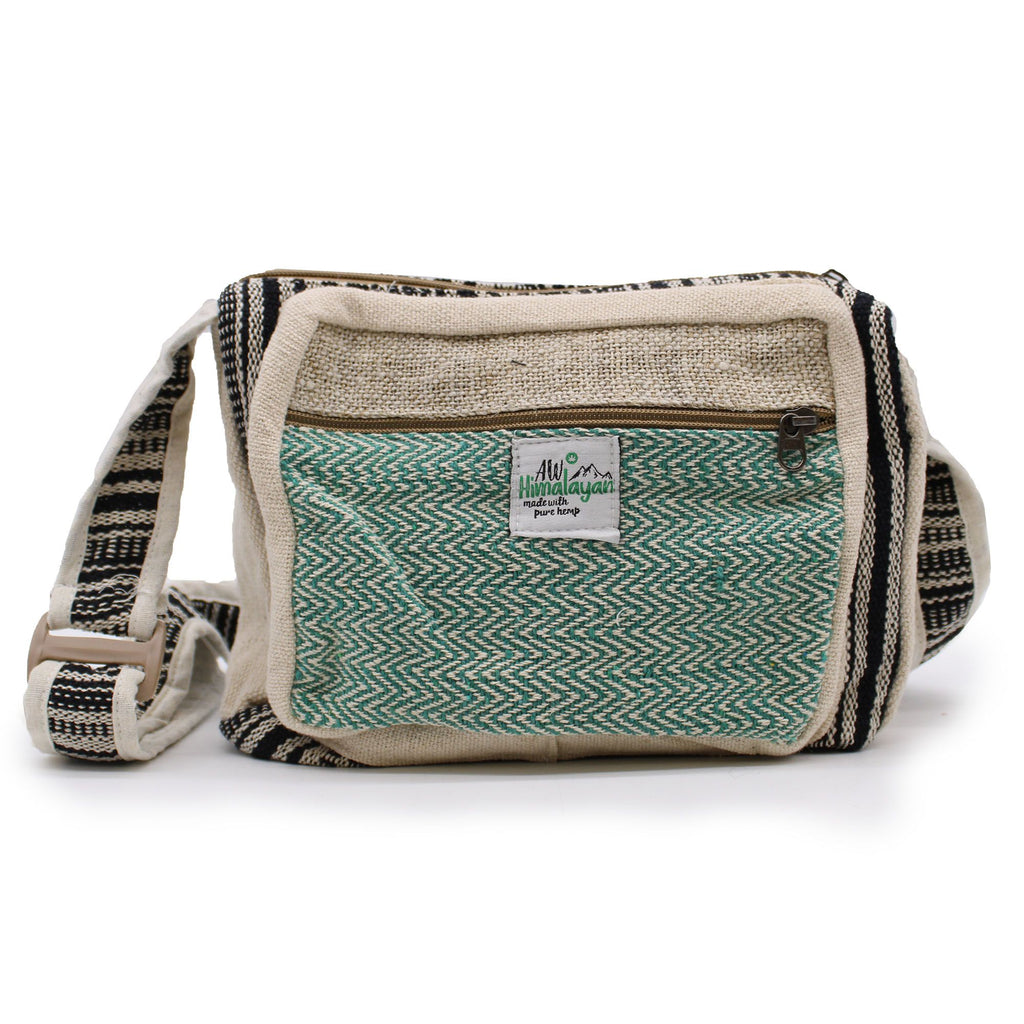 Bolso Messenger - Cáñamo y Algodón