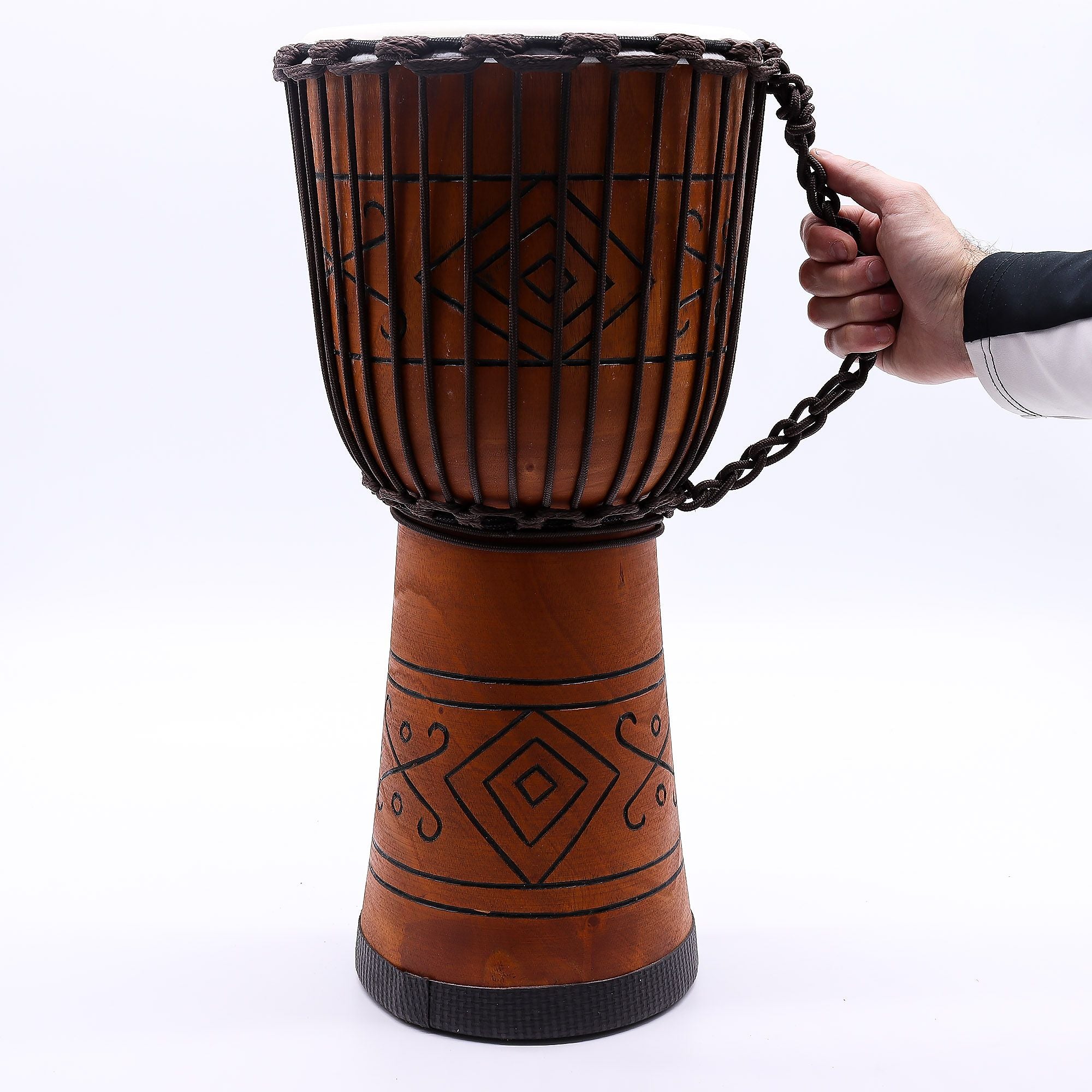 Tambor Pro Djembe Grande "Som da Alma" – Som Profundo – 50 cm