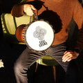 Tambor Pro Djembe Grande "Som da Alma" – Som Profundo – 50 cm
