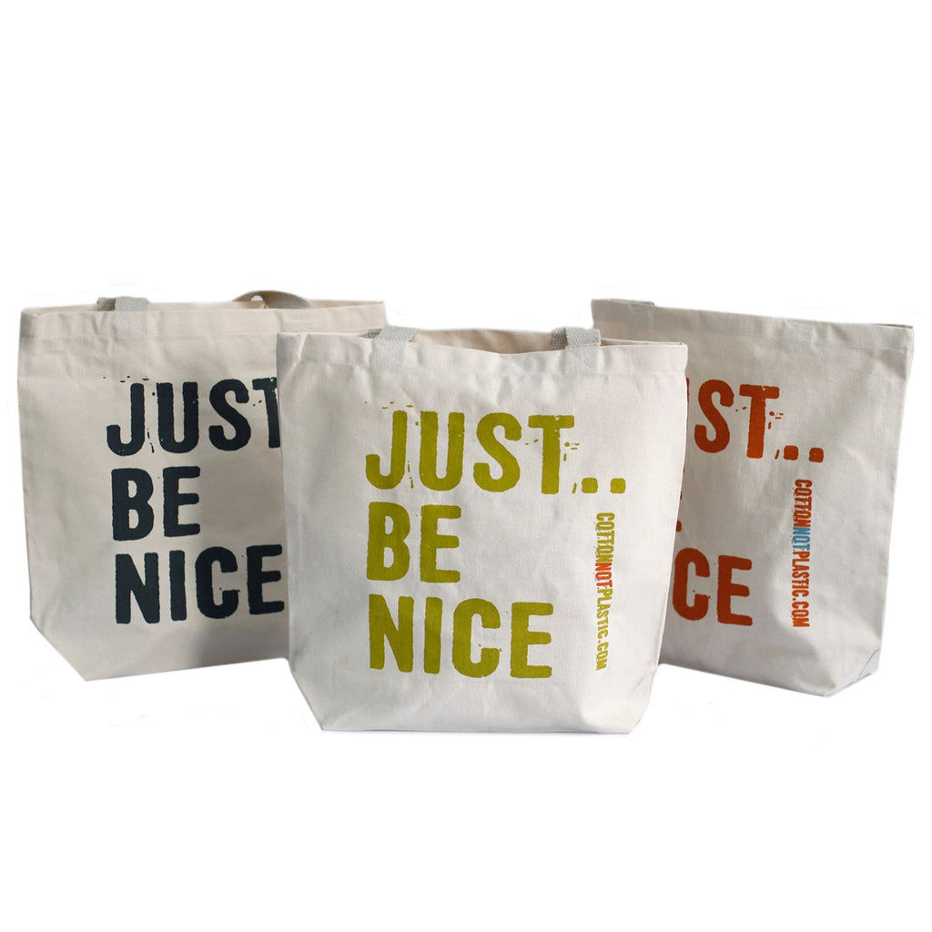 Just Be Nice - (4 diseños variados)