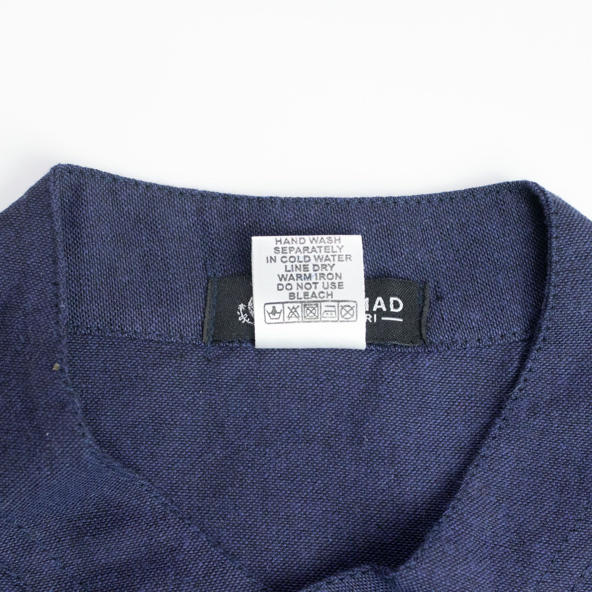 Camisa Nomad Sari Kathmandu - Indigo - XL