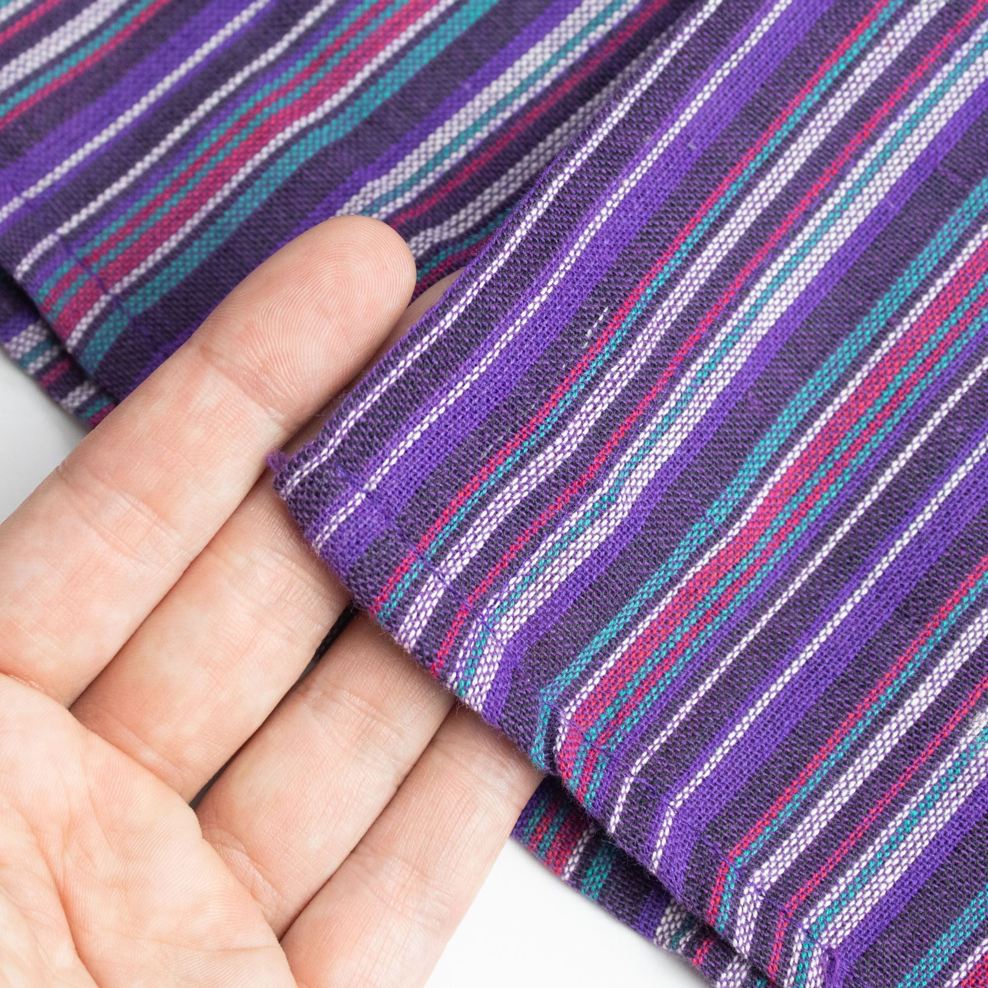 Camisa Nomad Sari Grandad - Preta e Roxa - Tamanho XL