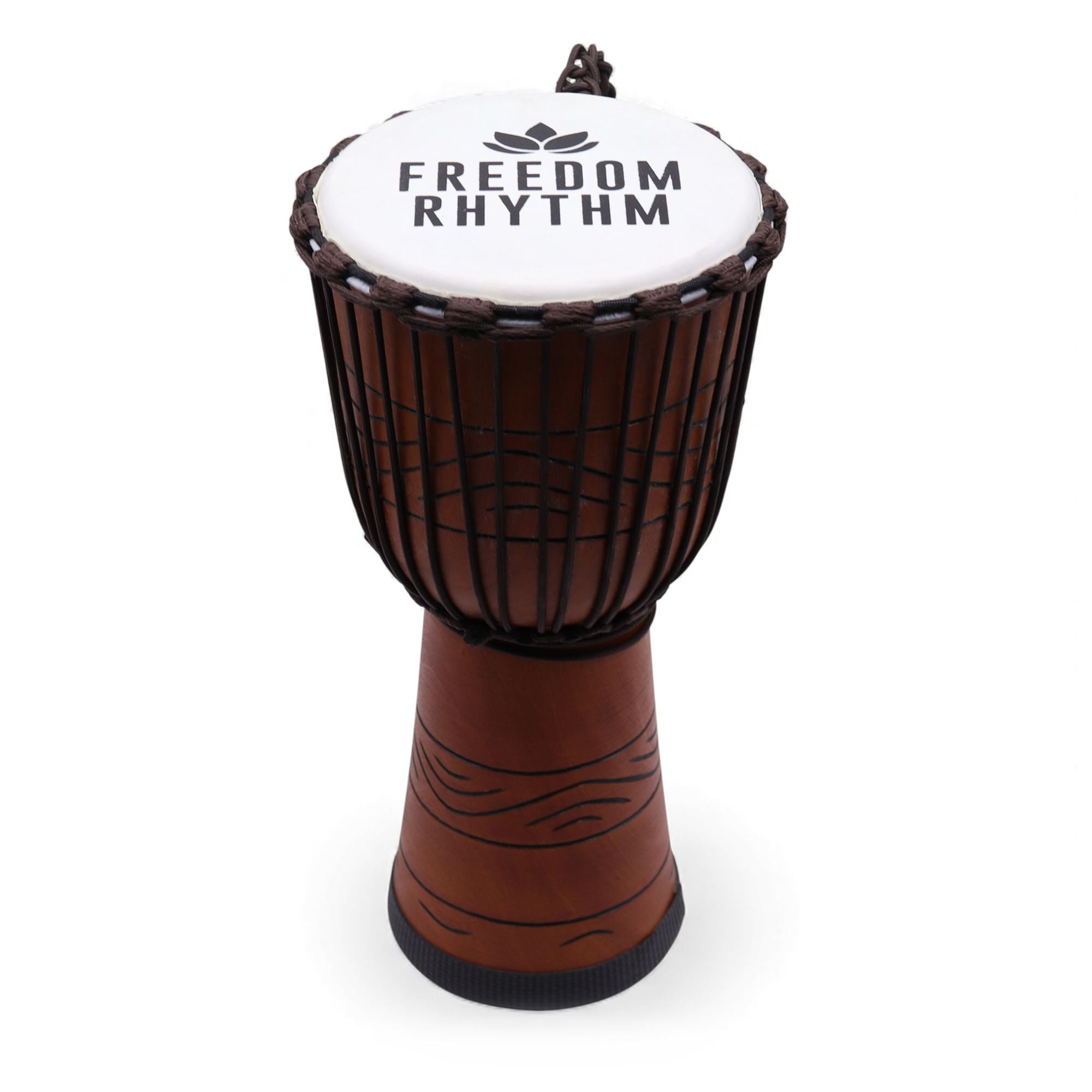 Gran tambor djembe Pro - Ritmo de Libertad (agudo) - 50cm (22cm Diia)