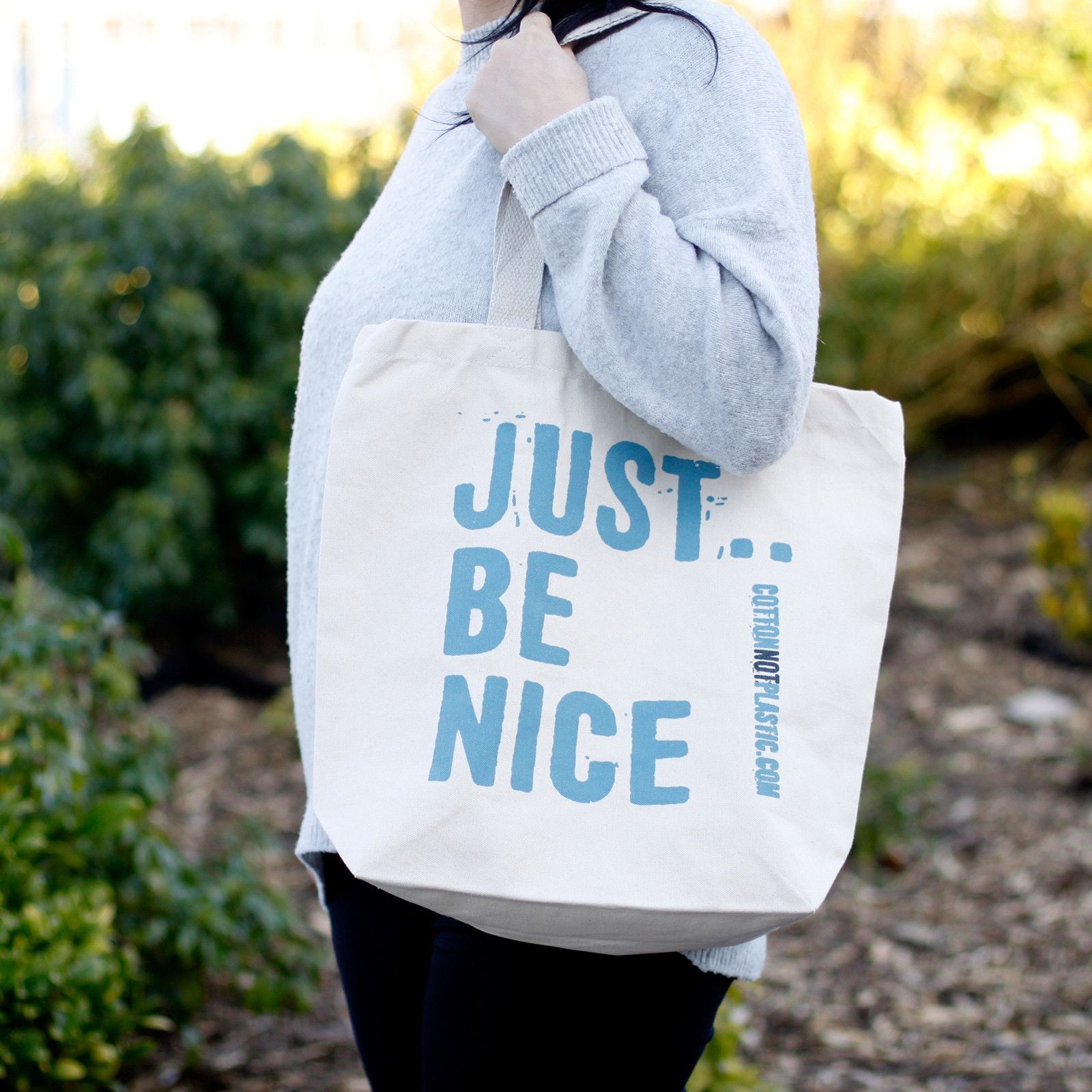 Just Be Nice - (4 desenhos variados)