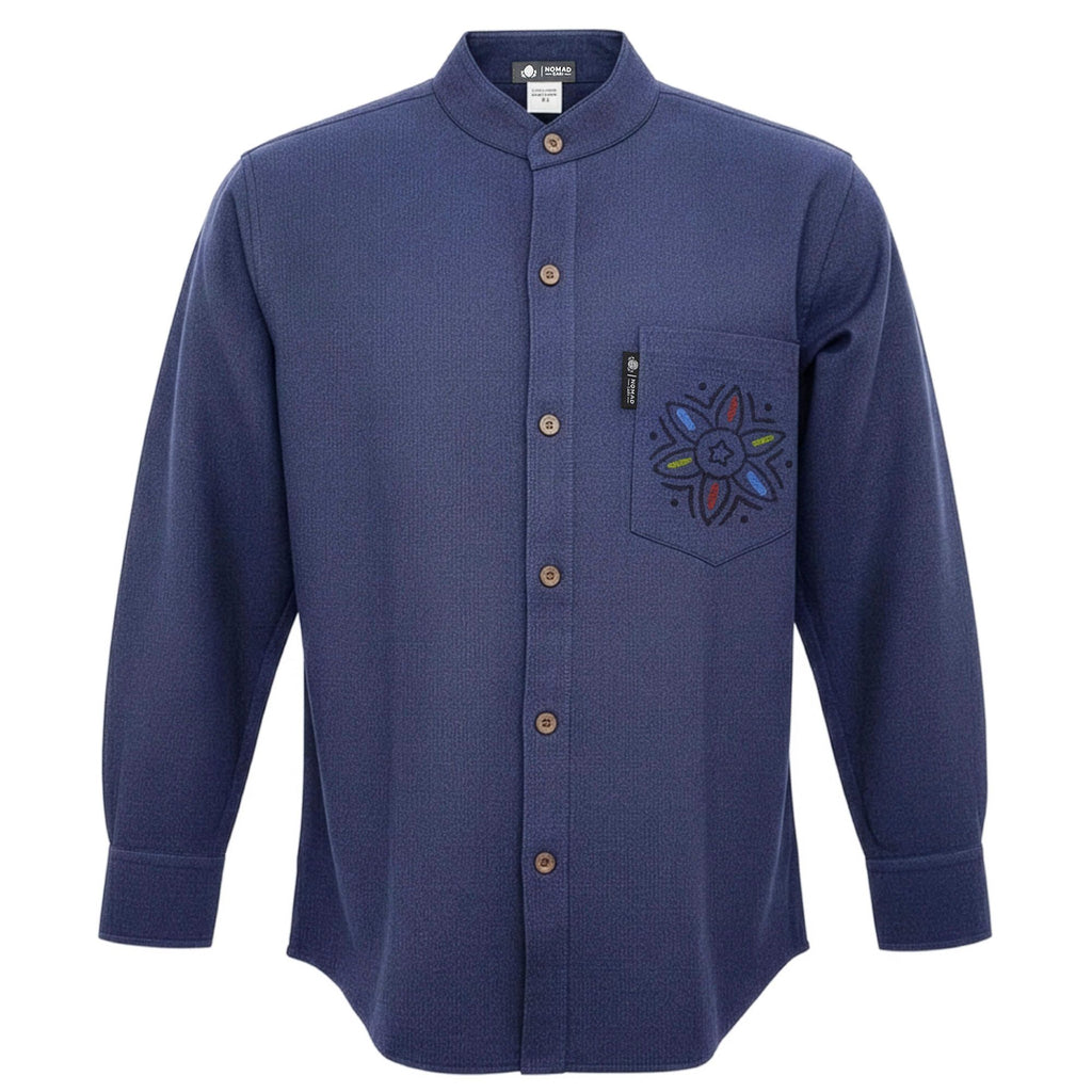 Camisola Nomad Sari Kathmandu - Índigo - XXL