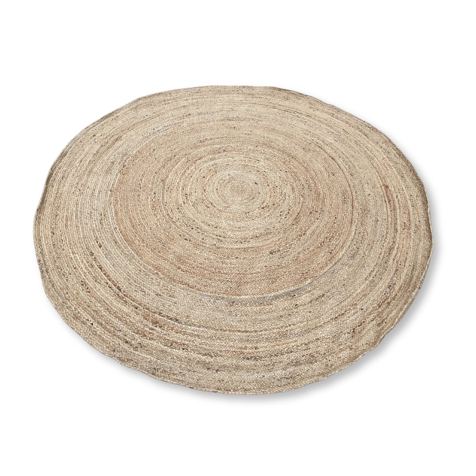 Alfombra redonda extragrande de yute 200 cm