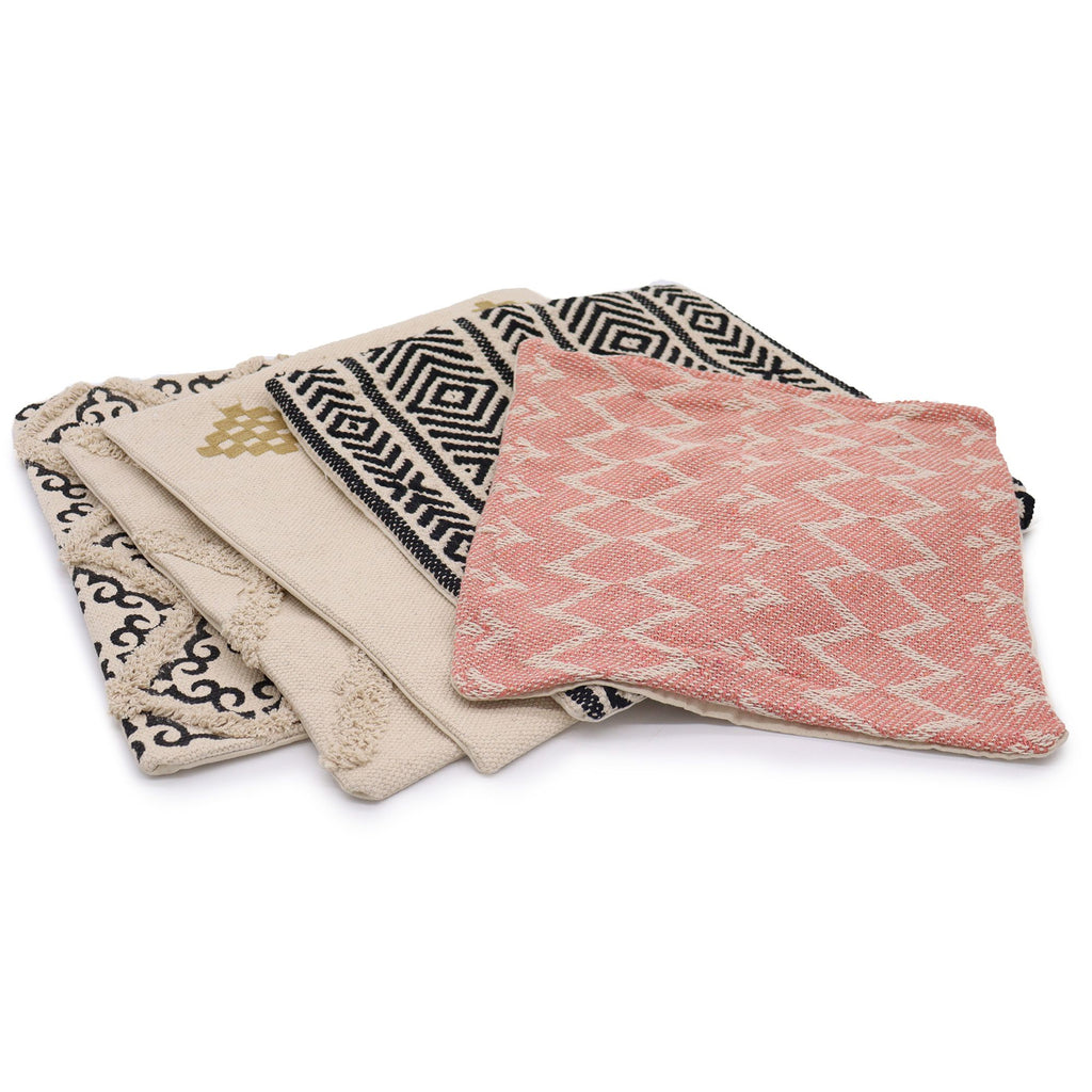 Capa de almofada clássica - Design berbere - 45x45cm
