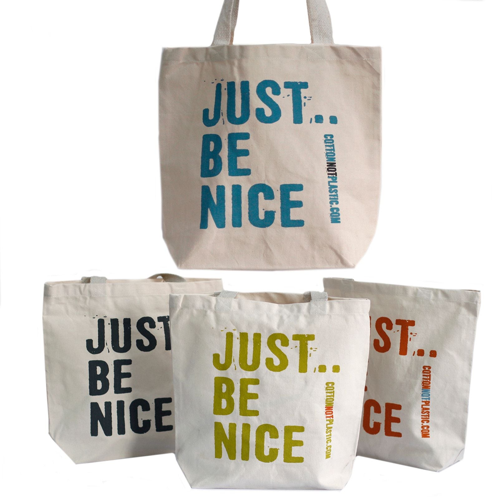 Just Be Nice - (4 desenhos variados)