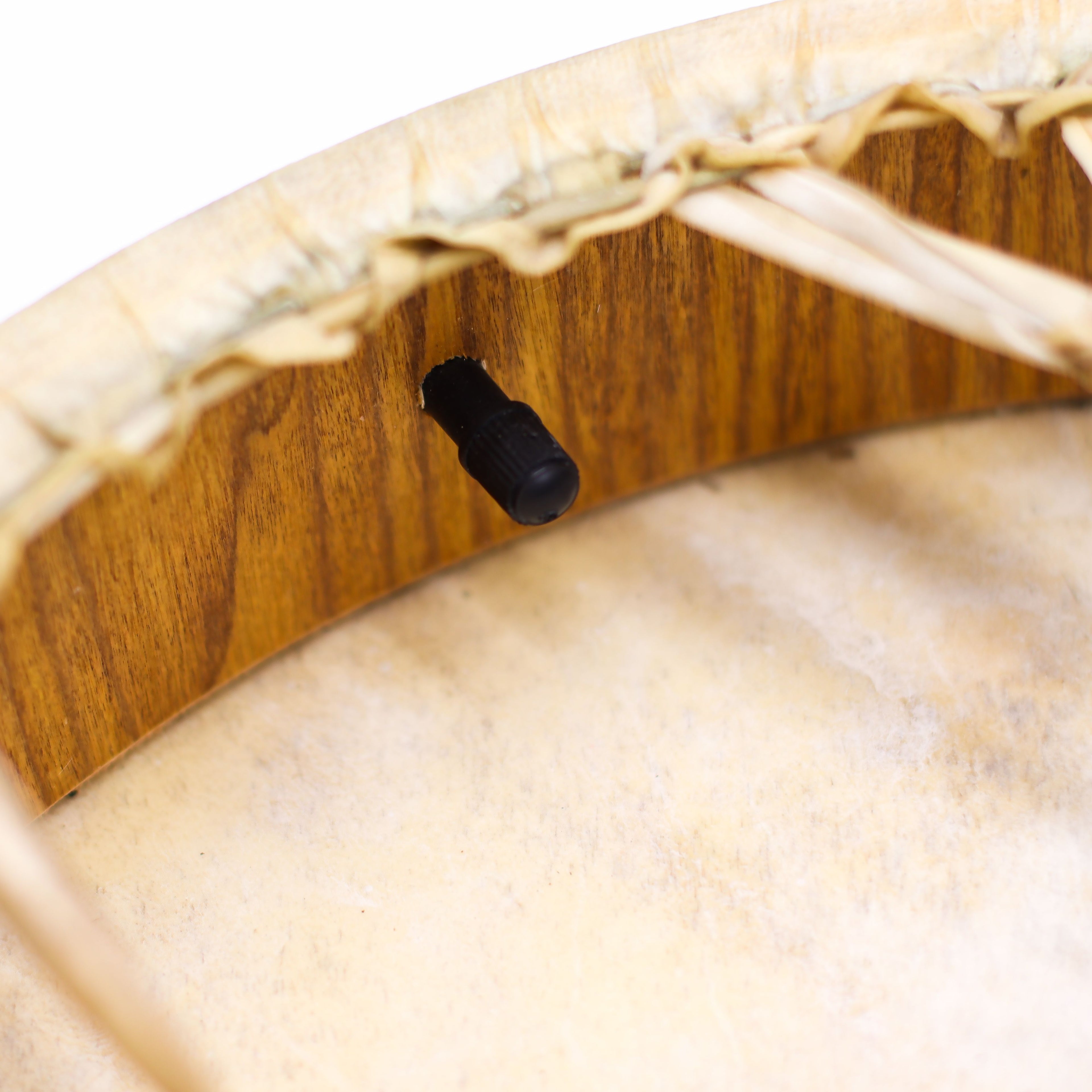 Espíritu del Oso - Tambor Chamán y Baqueta - Afinable - 40 cm