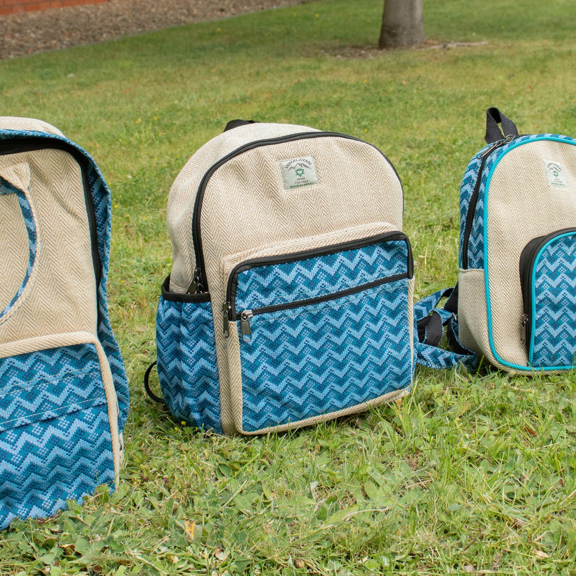Mochila Estándar Katmandú - Diseño Dhaka (34x27x10cm)