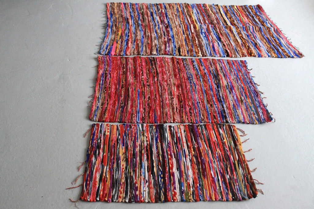 Großer Flickenteppich - 105x185cm