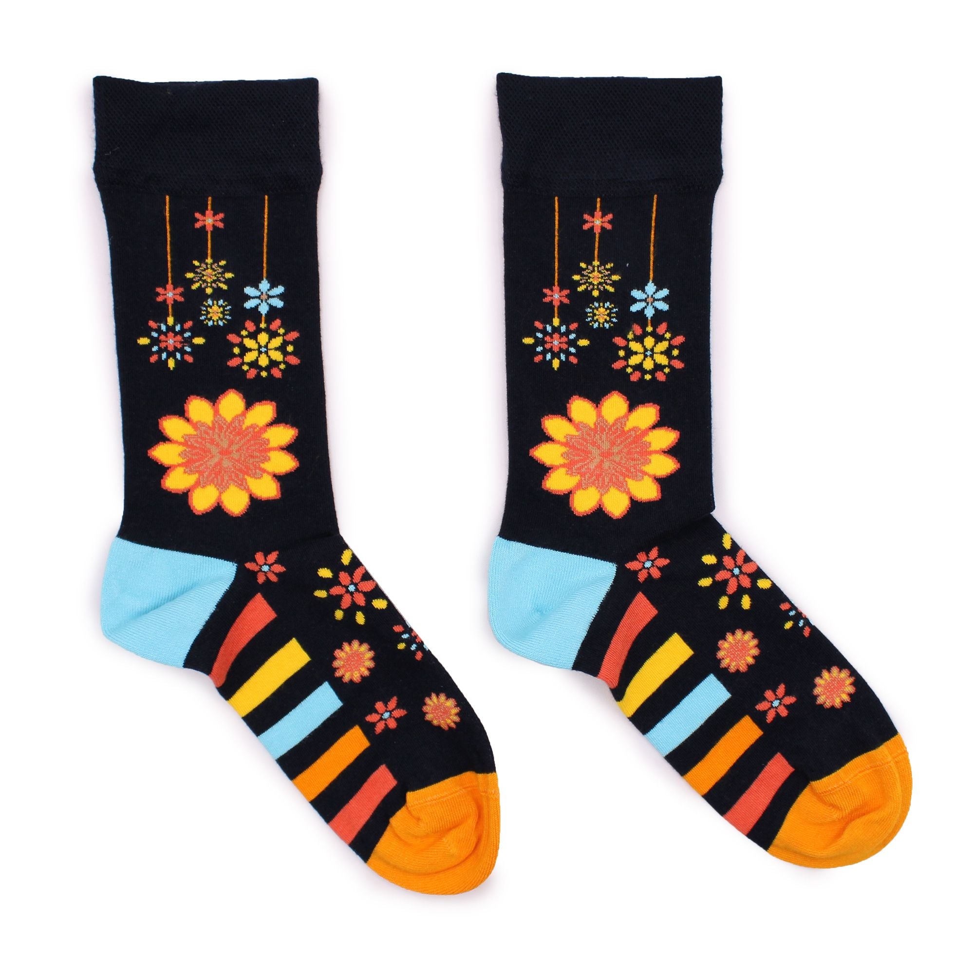 Meias Hop Hare Bamboo (P/M) - Estampado Mandalas