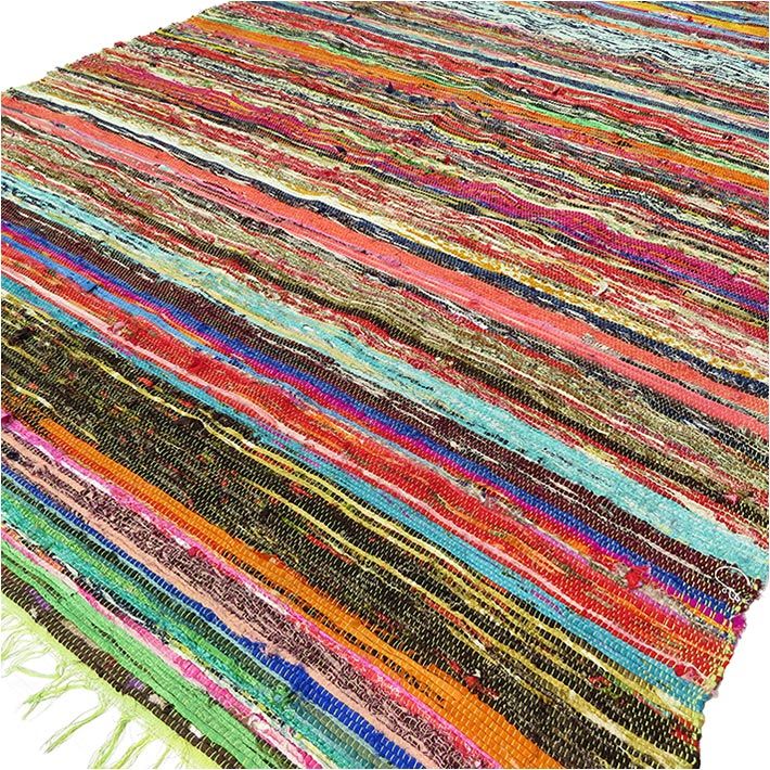 Alfombra de lujo de patchwork, 151 x 90 cm - Verde