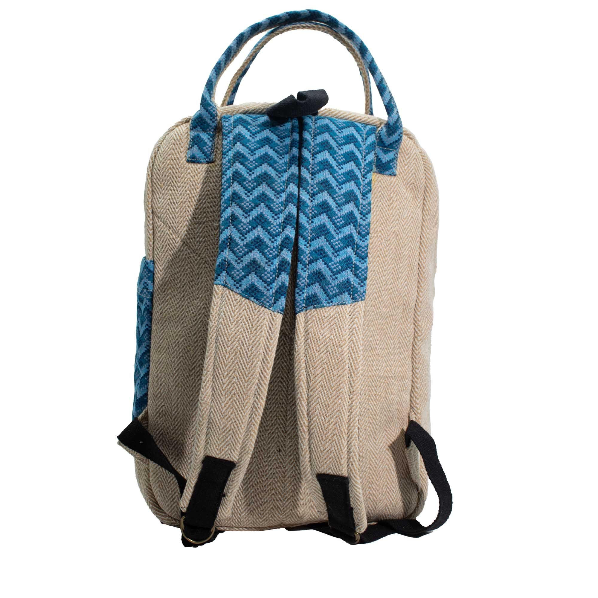 Mochila Kathmandu grande - Diseño Dhaka (39x28x13 cm)