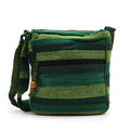 Bolsa Bandolera Nepal (Correa Ajustable) - Verde Bosque
