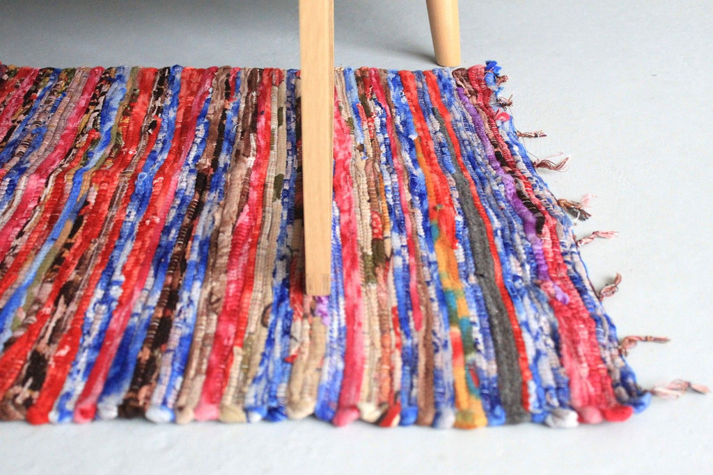 Alfombra de retales tamaño mediano - 128x75cm